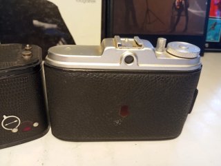 Due fotocamere Agfa Clack e Agfa in vendita