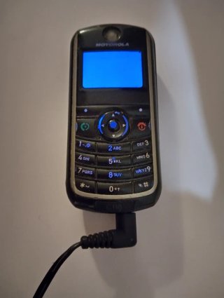 Motorola C118 Telefono vintage ricambio e cavo