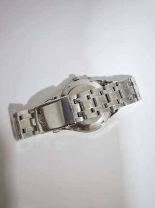 Reloj Orient Automático Negro/Plata