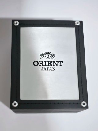 Reloj Orient Automático Negro/Plata