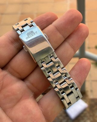 Reloj Orient Automático Negro/Plata