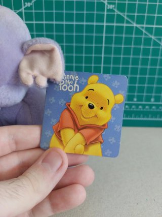 Peluche Elefante Viola, Winnie the Pooh