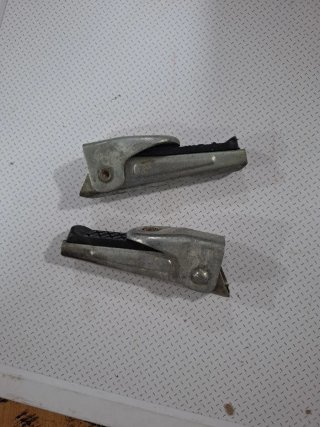 Reposapiés Bici Plegables (2 unidades)