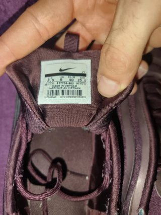 Zapatillas Nike Air Max 97 Mujer Morado/Blanco