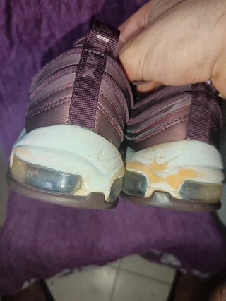Zapatillas Nike Air Max 97 Mujer Morado/Blanco