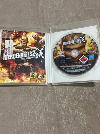 Mercenaries 2: World in Flames PS3