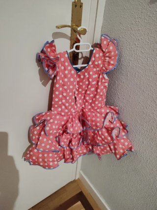 Traje Flamenca Lunares 1/2 años
