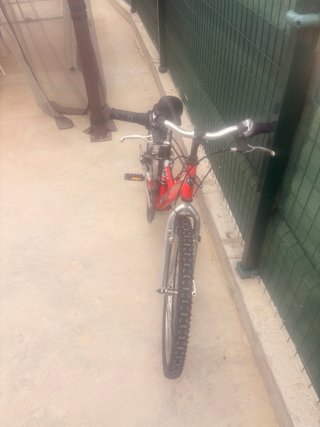 Bici BH Oregon Niños Roja