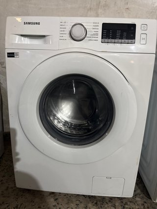 Lavadora Samsung Blanca