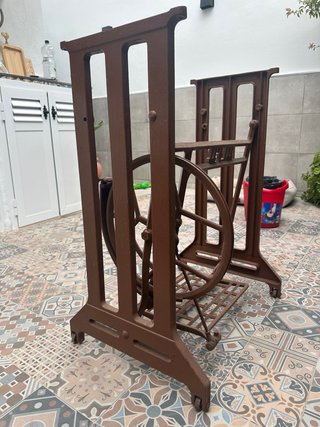 Pie de máquina de coser Alfa