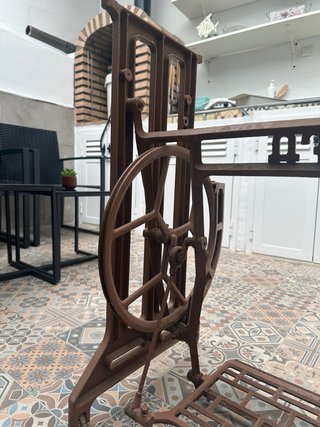 Pie de máquina de coser Alfa