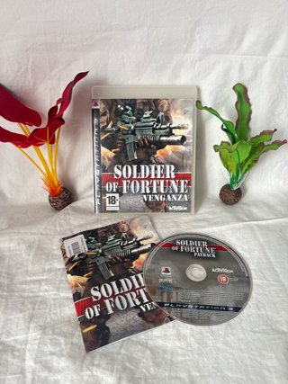 Soldier of Fortune PS3 NUEVO!!!