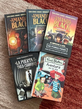 Libros infantiles y juveniles