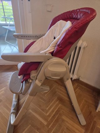 Trona Chicco para comer infantil
