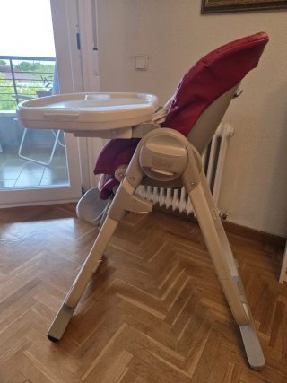 Trona Chicco para comer infantil