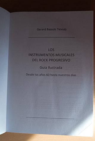 Los instrumentos musicales del rock progresivo