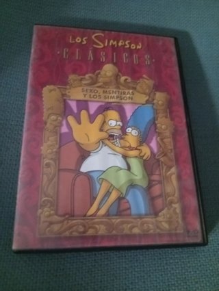 DVD Los Simpson Clásicos: Sexo, Mentiras y...