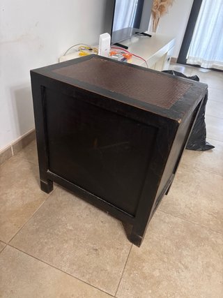 Mueble asiático antiguo