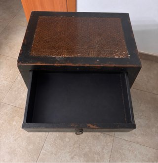 Mueble asiático antiguo