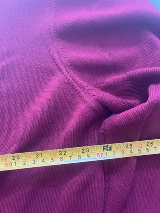 Jersey Lacoste cuello V-Neck Talla XXXL Rojo