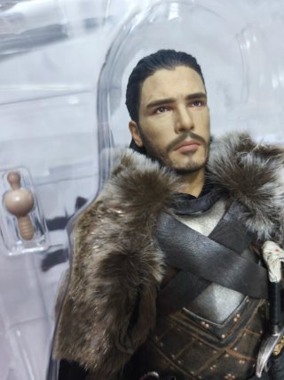Figura Jon Nieve 1:6 ThreeZero