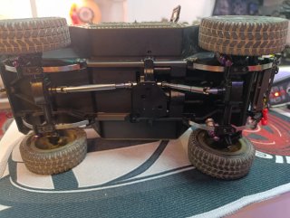H1 RC Modificado Escalada
