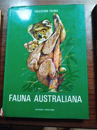 Colección Fauna timun mas
