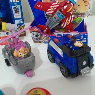 Set di giocattoli Paw Patrol