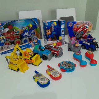 Set di giocattoli Paw Patrol