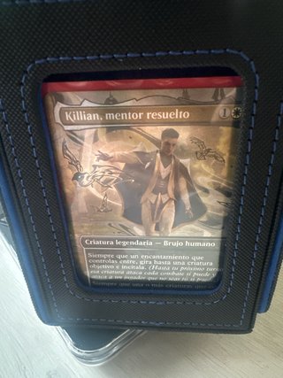 Killian, mentor resuelto - Magic The Gathering