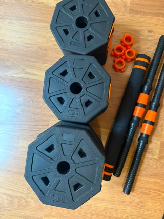Kit Mancuernas Ajustables MANIBOOM 20kg