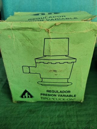 Regulador de Presión Variable Click-On