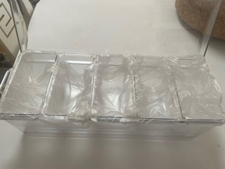 Contenedor Alimentos con tapa abatible