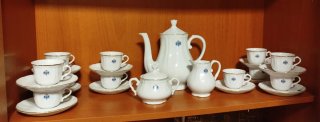 Juego de Café de Porcelana Fina Royal kent vintage