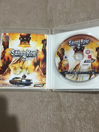 Saints Row 2 PS3 Juego