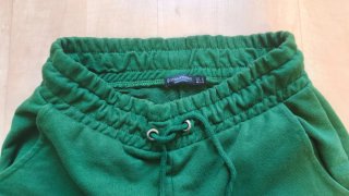 Pantalones de chándal Stradivarius verdes