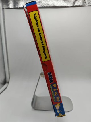 Sega Pico Nuevo Libro Fantástico Lápices de Colore