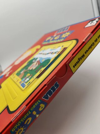 Sega Pico Nuevo Libro Fantástico Lápices de Colore