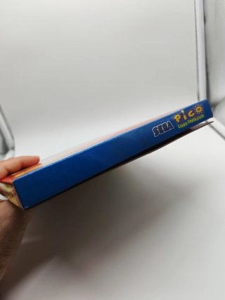 Sega Pico Nuevo Libro Fantástico Lápices de Colore
