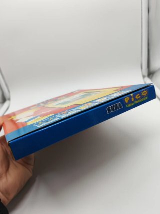 Sega Pico Nuevo Libro Fantástico Lápices de Colore
