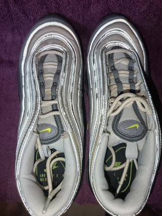 Zapatillas Nike Air Max 97 Neón