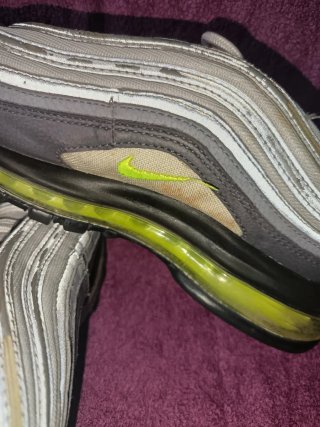 Zapatillas Nike Air Max 97 Neón