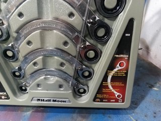 GEARWRENCH 9850 - Juego llaves carraca métricas