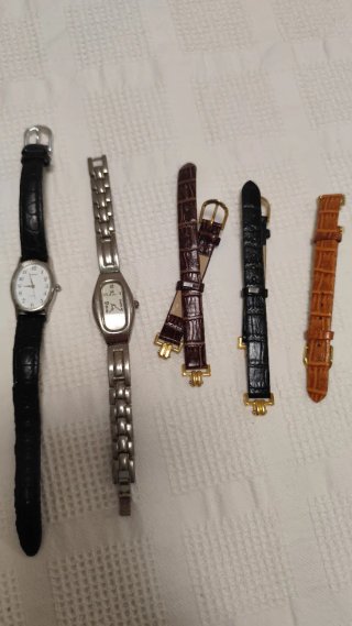 Lote de 6 relojes sin pilas
