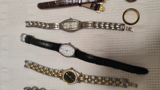 Lote de 6 relojes sin pilas