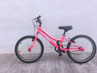 Bicicleta infantil poco uso