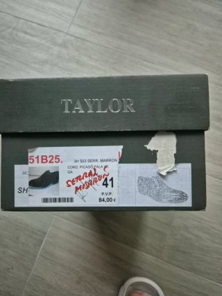 Zapatos marrones