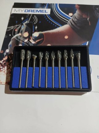 Juego Fresas Metal Tungsteno