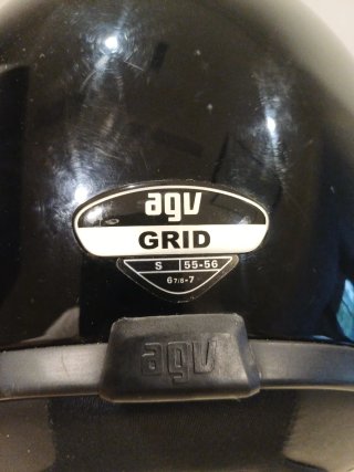 Casco AGV. Modelo Grid. Talla S.