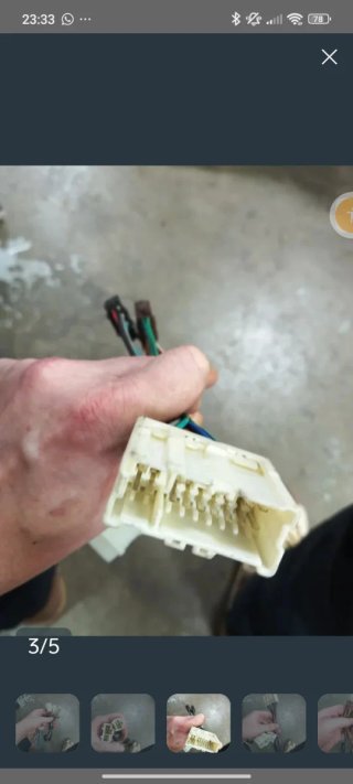 Cable de radio Nissan a ISO